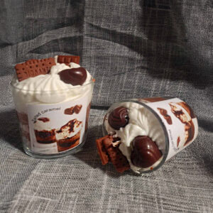 Χειροποιητό κερί αλμυρή καραμέλα