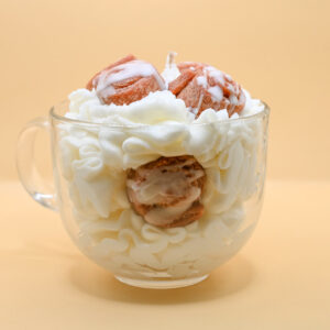 Χειροποίητο κερί Cinammon Rolls