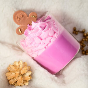 Χειροποίητο κερί με άρωμα Panettone