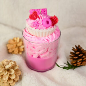 Χειροποίητο κερί με άρωμα Panettone