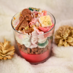 Χειροποίητο κερί με άρωμα gingerbread