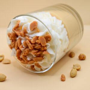 Χειροποίητο κερί Φυστικοβούτηρο