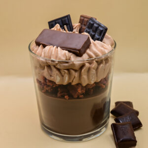 Χειροποίητο κερί μαύρη σοκολάτα