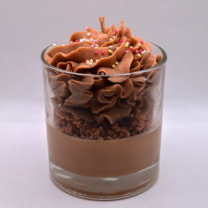 Χειροποίητο κερί με άρωμα Νesquik