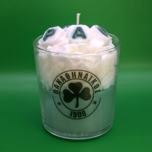 Χειροποίητο κερί Παναθηναικός