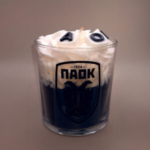 Χειροποίητο κερί ΠΑΟΚ