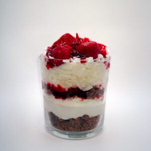 Χειροποίητο κερί cheesecake φράουλα