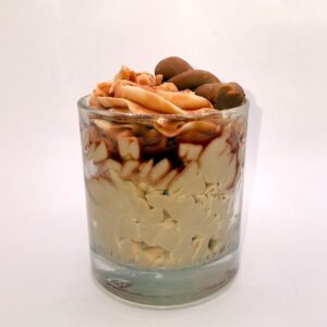 Χειροποίητο κερί με άρωμα τσουρέκι