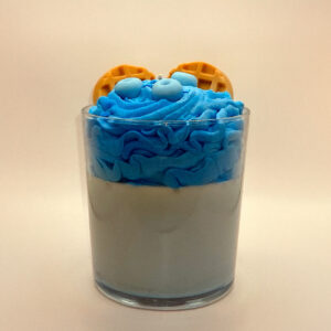 Χειροποίητο κερί με άρωμα καρύδα