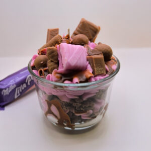 Χειροποίητο κερί Lila Pause