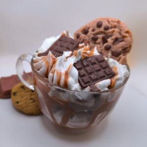 Χειροποίητο κερί cookies