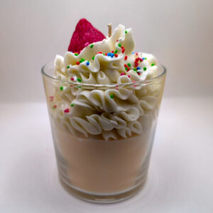 Χειροποίητο κερί με άρωμα Vanilla & Tres Leches Yankees