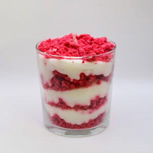 Χειροποίητο κερί με άρωμα Red velvet