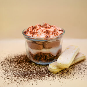 Χειροποίητο κερί με άρωμα Tiramisu