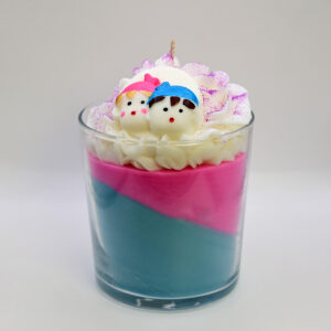 Χειροποίητο κερί: Δίδυμος