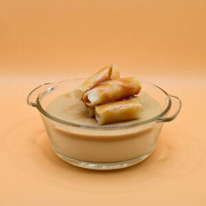 Χειροποίητο κερί με άρωμα δίπλες