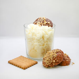 Χειροποίητο κερί μελομακάρονο Καραμέλα Βουτύρου